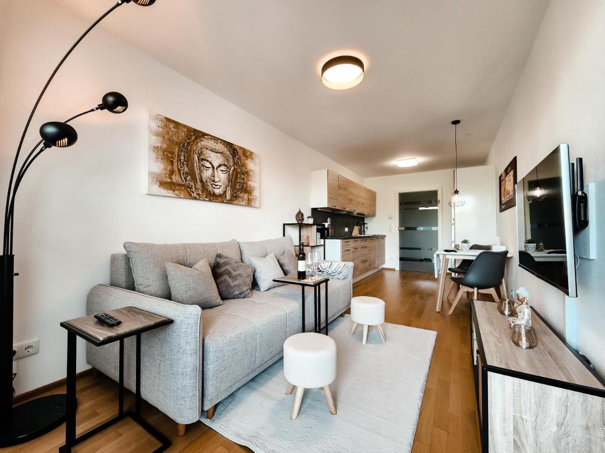Vienna Green - Modern New Apartment, Old Danube Εξωτερικό φωτογραφία