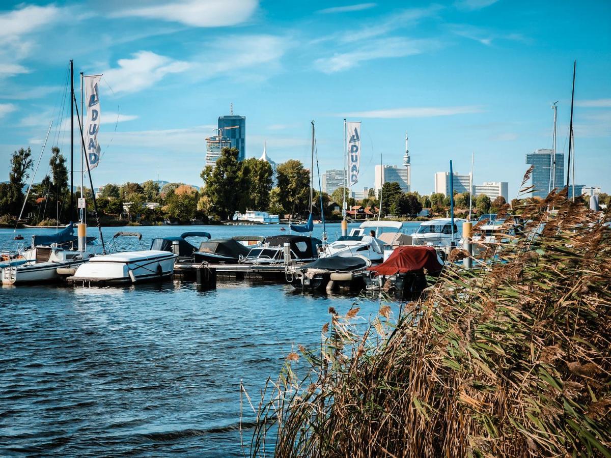 Vienna Green - Modern New Apartment, Old Danube Εξωτερικό φωτογραφία