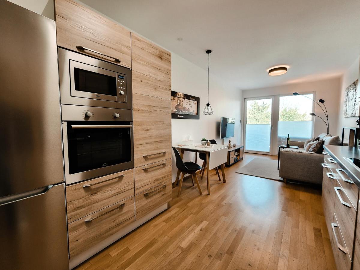 Vienna Green - Modern New Apartment, Old Danube Εξωτερικό φωτογραφία